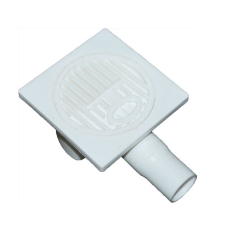 10*10*32 YAN ÇIKIŞLI PVC YER SÜZGECİ